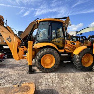China 8.5T Used Backhoe Loader 3CX 4CX Used JCB Excavator wholesale