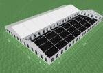 PVC Clear Roof Large 2000 People 1000 Sqm Church Tent