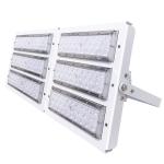 Aluminum housing 300W brightest led flood light for sports area lighting.
