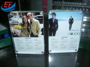 China Acrylic Picture Frame Hot Selling 5 * 7 Inch Clear Transparent Acrylic Magnetic Photo Frame wholesale