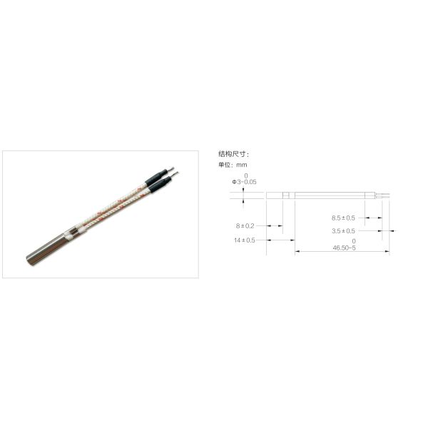 ARS Series Sensors Constructed With High Temperature Materials For Long Term Operation
