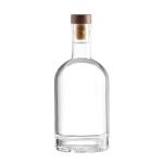 50ml Mini Glass Alcohol Drink Liquor Wine Whisky Sample Bottle Sealing Type