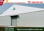 Prefab building A Frame Tent Large Volume Logo Printing for Car Storage