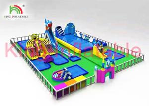 China Custom Outdoor Multitheme Inflatable Water Slide Park For Play Centre wholesale