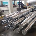 Uic 6X11 Rail Wheel Axle For Semi Trailer LZ50 JZ45 Material
