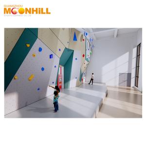 China Security Child Rock Climbing Indoor Wall CE Approved For Entertainment Center wholesale