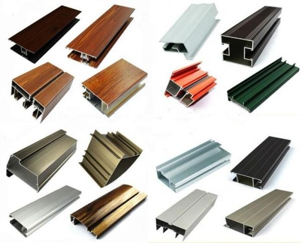 6000 Series Anodized Aluminium Profile 6063 Custom Industrial Aluminium