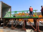 QTZ125 Crane Counterweight Tower Crane TC5023 50M Jib 10t Load