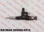 DENSO Genuine common rail injector 095000-6510 for TOYOTA, HINO 23670-79015,