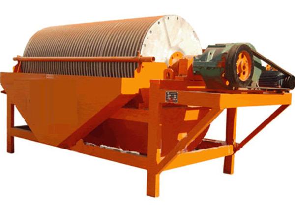 CTB6012 Wet 20t/H Drum Magnetic Separator Machine and iron ore magnetic