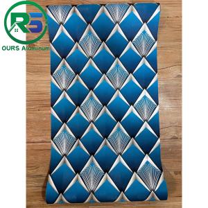 China 10mm Aluminum Honeycomb Panel Wood Grain Acoustic Filling Wooden Panel 4x8 wholesale