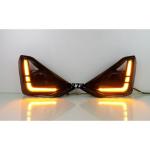 Car Led Light Fog Lamp Daytime Running Light For ISUZU DMAX 2024-2025