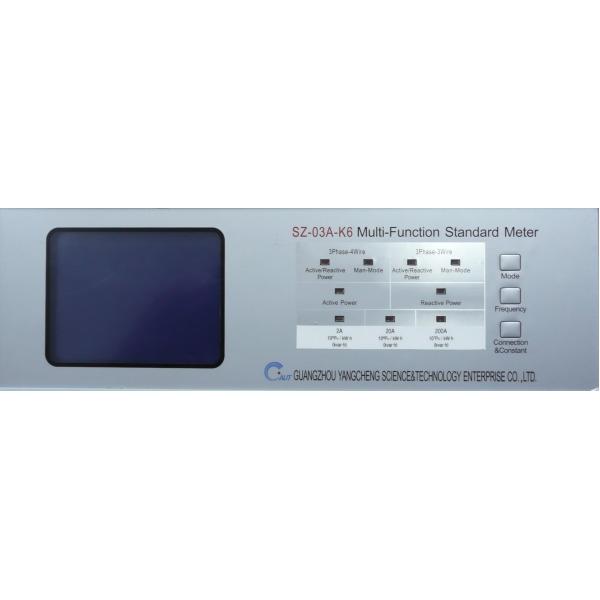 3ph Reference Standard Meter 10Ma – 120A Calibration Of Electrical Test Equipment