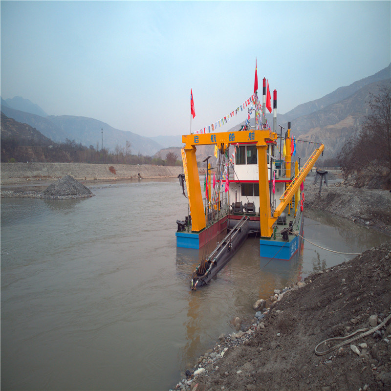 Full Automatic Hydraulic 26inch Cutter Suction Dredger for River
