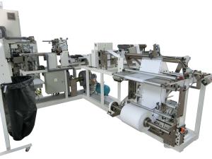 China Professional Panty Liner Packing Machine Fully Automatic Control 55-60 bag/min wholesale