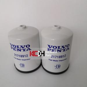 China Excavator Engine Parts 21718912 Fuel Water Separator Filter Element For wholesale