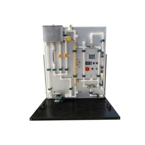 China Didactic Heat Transfer Lab Equipments Laboratory Tubular Heat Exchanger wholesale