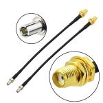 Custom TS9 to SMA Female Connector Antenna Adapter RF Coaxial Cable