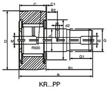 China Bearings for Material Handling System: Cam Followers KR26PP | KRE26PP wholesale