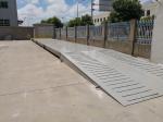 Truck Scale Weighbridge Ntep Approved For Coal Mine Construction Industries