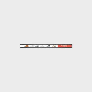 China 27.8 Inch Bar LCD Display 1920*294 700nits LVDS LCD Display High Anti Vibration wholesale