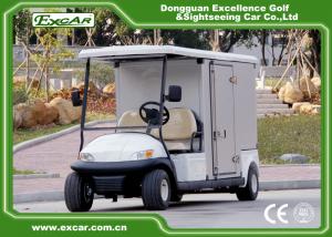 China 48V Food And Beverage Golf Cart 5KW Electric Motor 4000 * 1200 * 1900 MM wholesale
