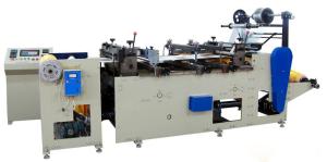 China Die Cut / Patch Hand Bag Making Machine , Automatic Bagging Machine 3200Kg wholesale