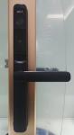 Smart Door Lock Broken bridge aluminum lock black
