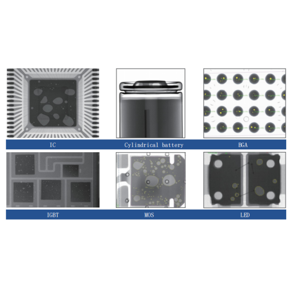 Omni-directional Bond Wire Inspection IC X-ray AX9100 UNICOMP Precision Component Testing Machine