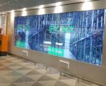 Wall Mount 3840*2160P 16.7M LCD Display Wall