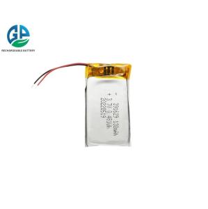 China 391629 3.7V 130mAh Li Ion Polymer Battery For GPS Tracking Smart Watch wholesale