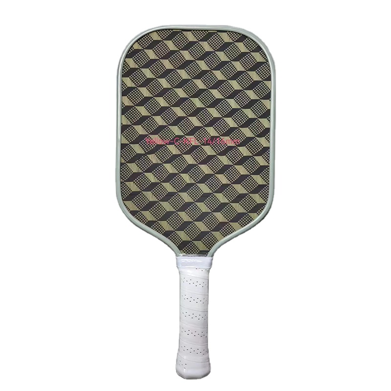 T700 KVL Carbon Fiber Thermoformed Pickleball Paddle with 16mm Thick PP Honeycomb Core