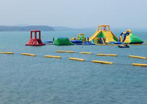 China Durable Inflatable Floating Aqua Park For Adult And Kids 3 Years Warranty wholesale