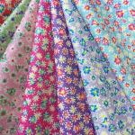 Glitter Printed Faux Leather Fabric , Vegan Leather By The Yard Red Color
