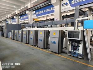 China Ew High Quality 4 Color High Speed Flexo Printing Machine Flexographic Printing Machine At Low Price wholesale
