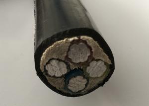 China 600/1000v 4 core 25mm2 Cu / Al low voltage power cable with prices wholesale