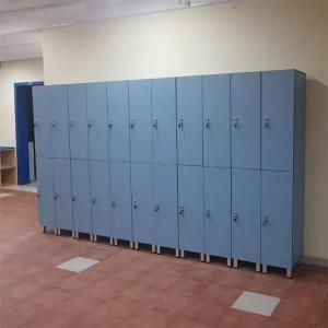 China High Pressure Laminate Locker Hpl Locker Lab Storage Cabinet Gym Hospital Changing Rooms wholesale