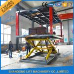 3T 2.5M Double Deck Car Parking System , high strength Manganese Steel Car