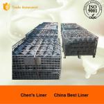 Sill Bar of High Chromium Cast Iron Chute Liners Hardness HRC50