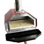 Outdoor Mini Wood Fired Portable 16 Inch PIZZA OVEN Pizza Maker Stove for Flip