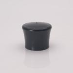 White 20MM Plastic Screw Cap For Cosmetics Customized Logo