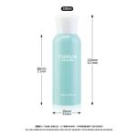 OEM 100ml Plastic Cosmetic Bottles Empty Cyan Dispenser Container For Serum