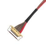 UL EDP LVDS Coaxial Cable 0.4mm Pitch 20633-220T-01S 20 Pin Custom length