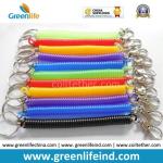 Plastic Bungee Coiled Cord W/Customized Accessories&Colors