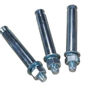China Effortless M6-M24 Galvanized Expansion Anchor Bolt Installation for Professionals wholesale