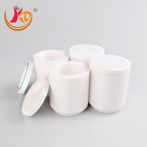China Cylinder Roller Grinding Pots Zirconia Jar Ball Powder Good Wear Resistance wholesale