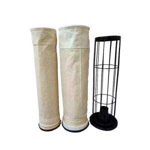 China Nomex Aramid Filter Bag Dust Collector For Asphalt Mixing Plant wholesale