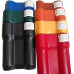 PVC Tejas ASA Coating Roofing Sheet Corrugated Synthetic Resin Spanish PVC Roof
