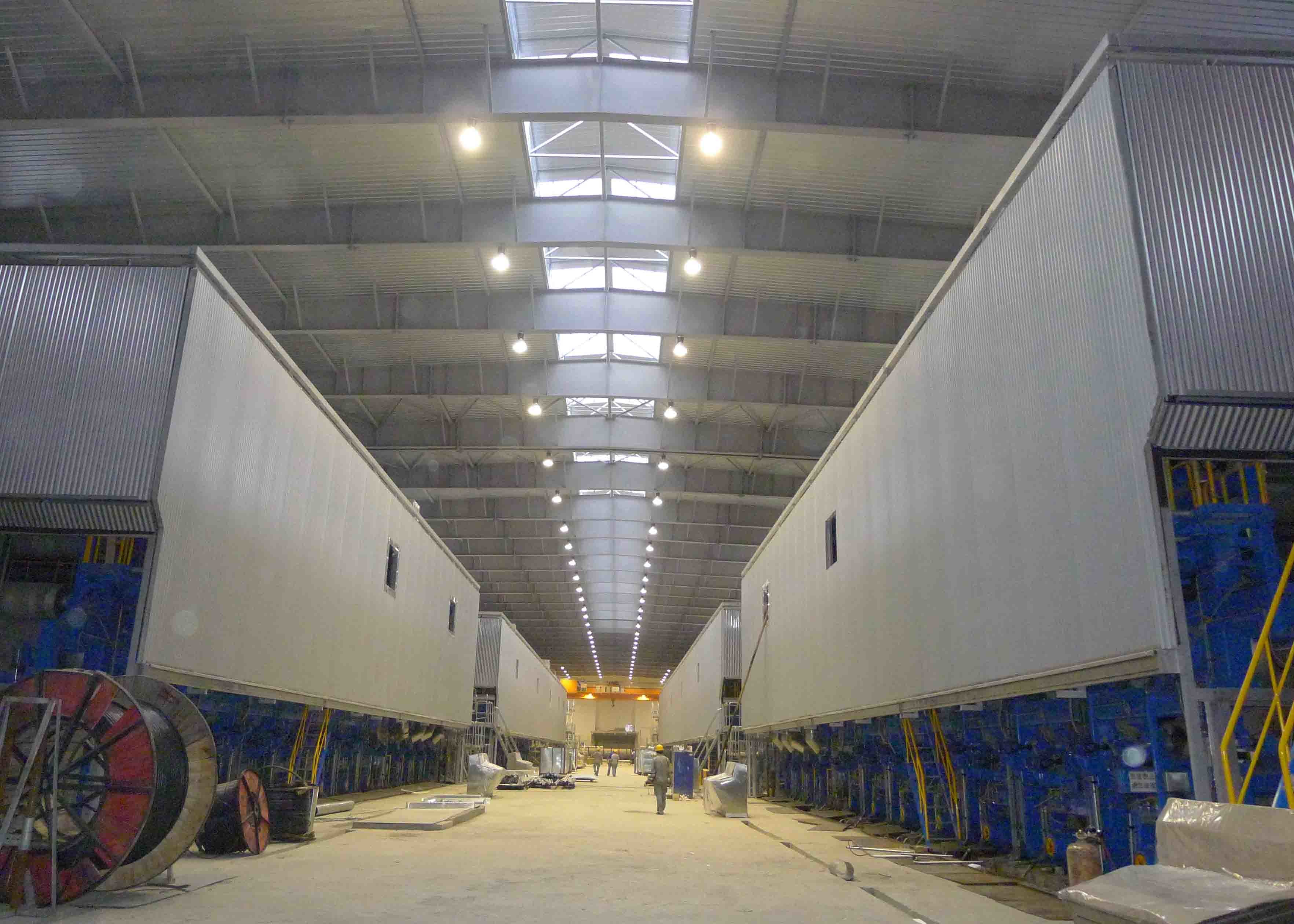 Stainless Steel Closed Paper Machine Hood Energy Reducing