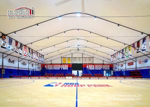 China 35m X 50m Dome Roof Sport Event Tents For Basketball Courts wholesale